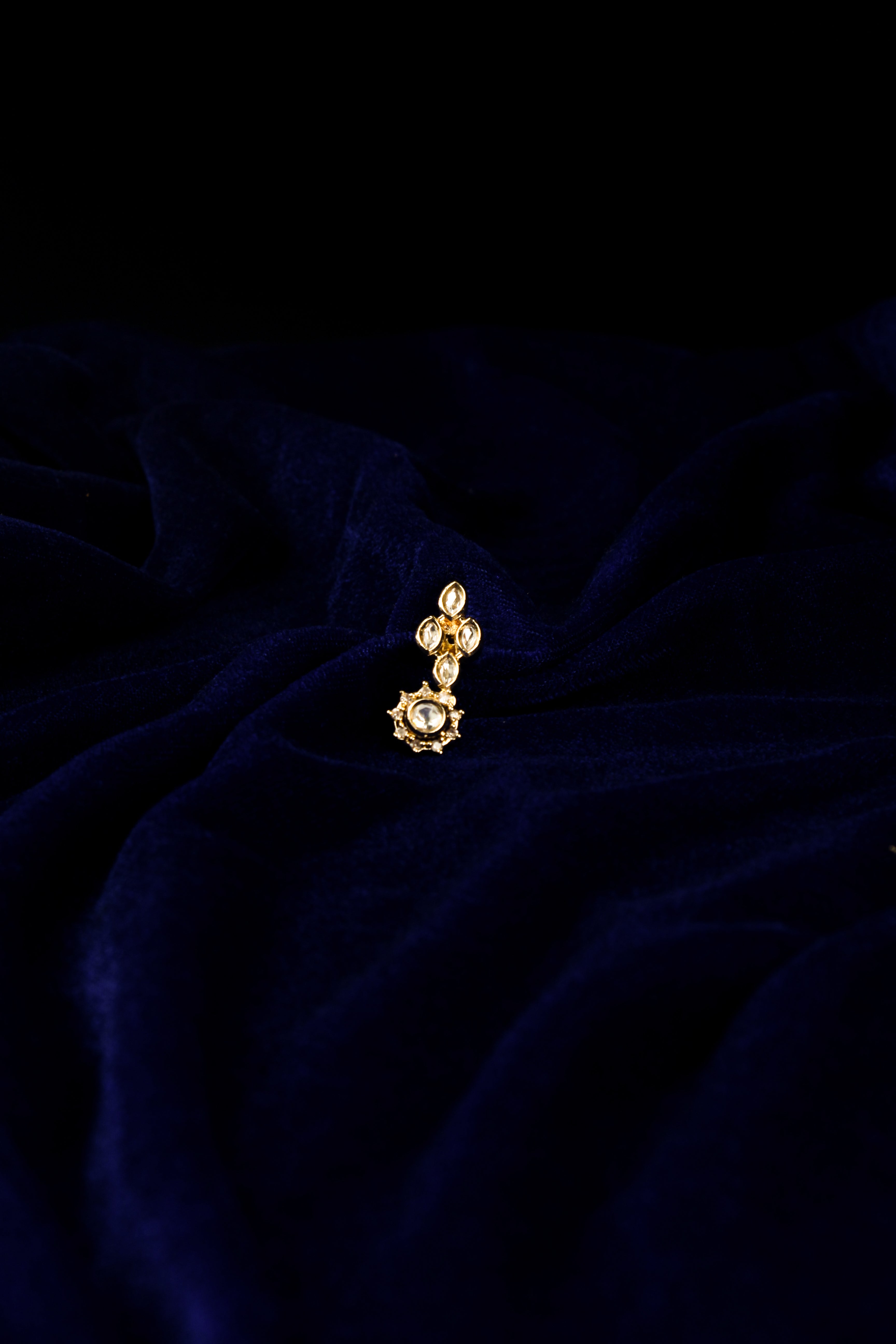 LUXURY KUNDAN CHOKER NECKLACE