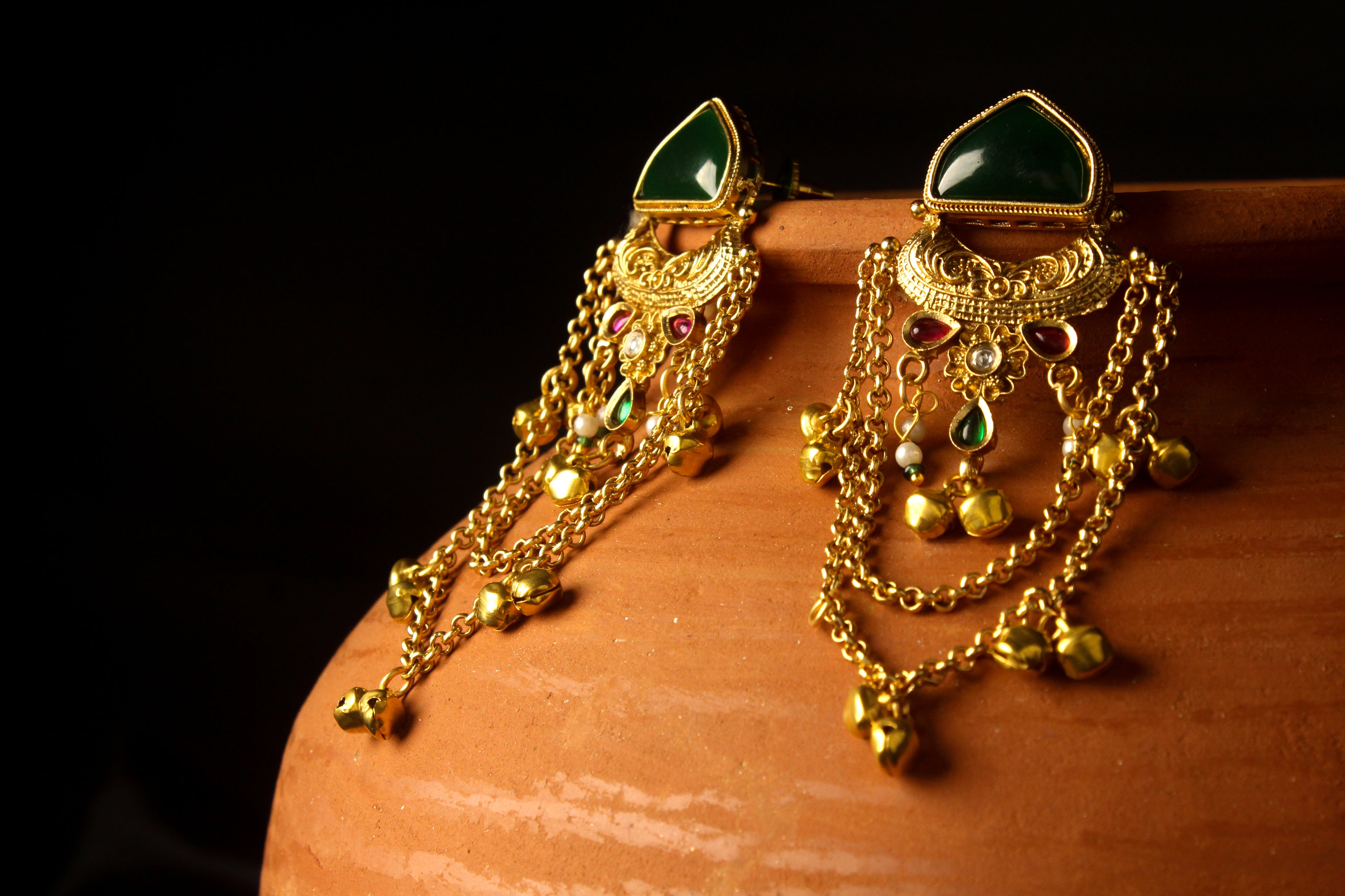 KASHMIRI JHUMKA