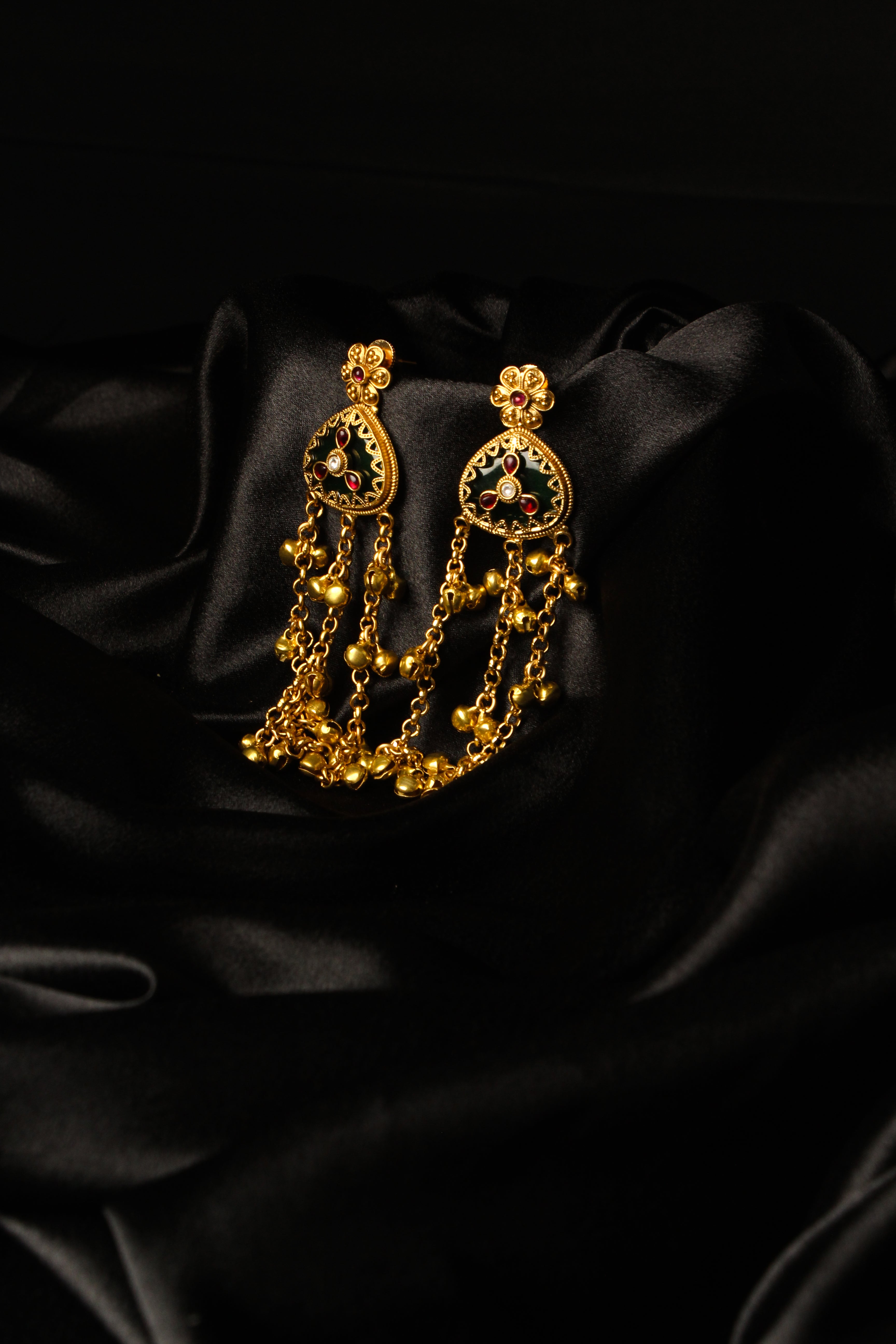 HERITAGE KASHMIRI JHUMKA