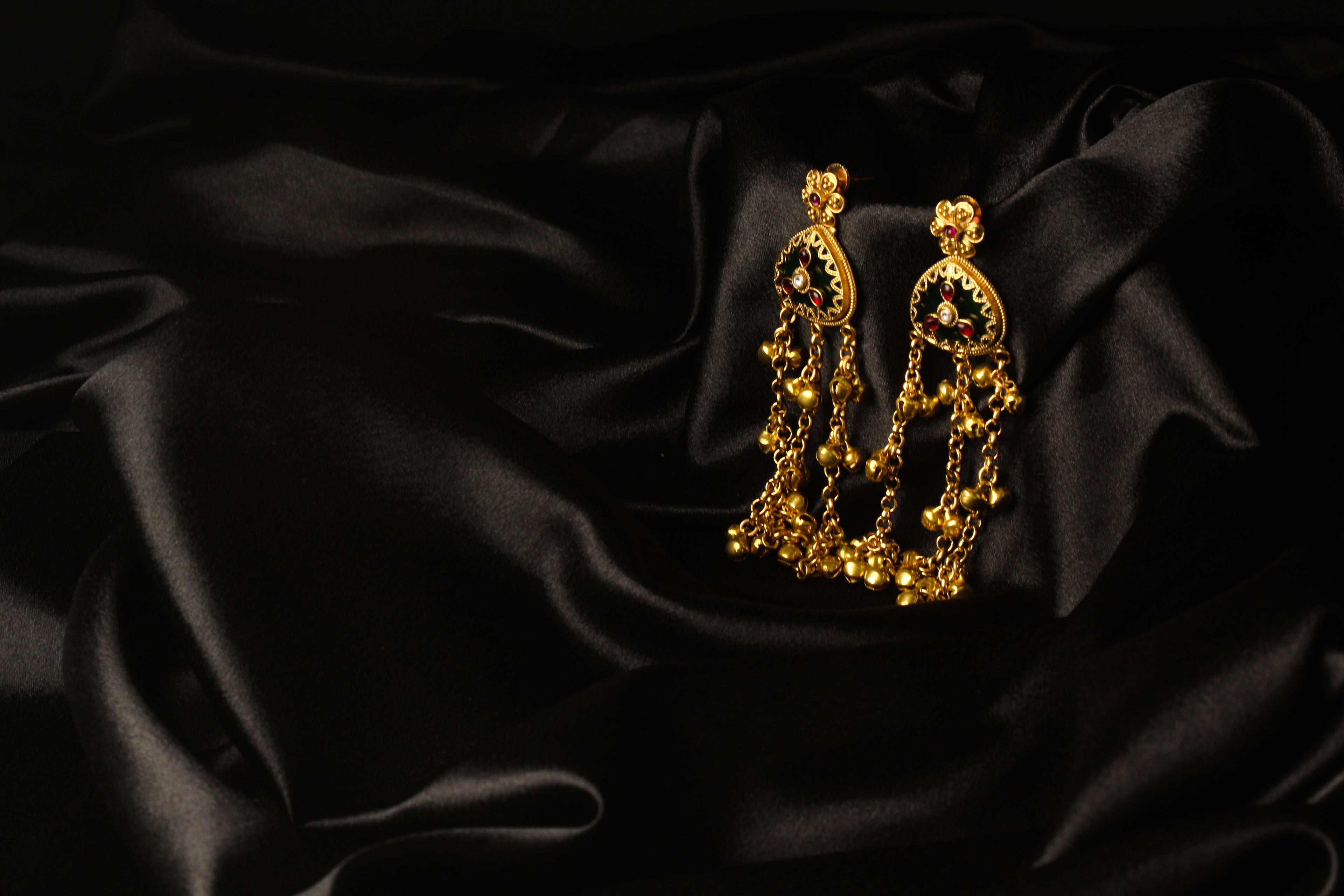 HERITAGE KASHMIRI JHUMKA