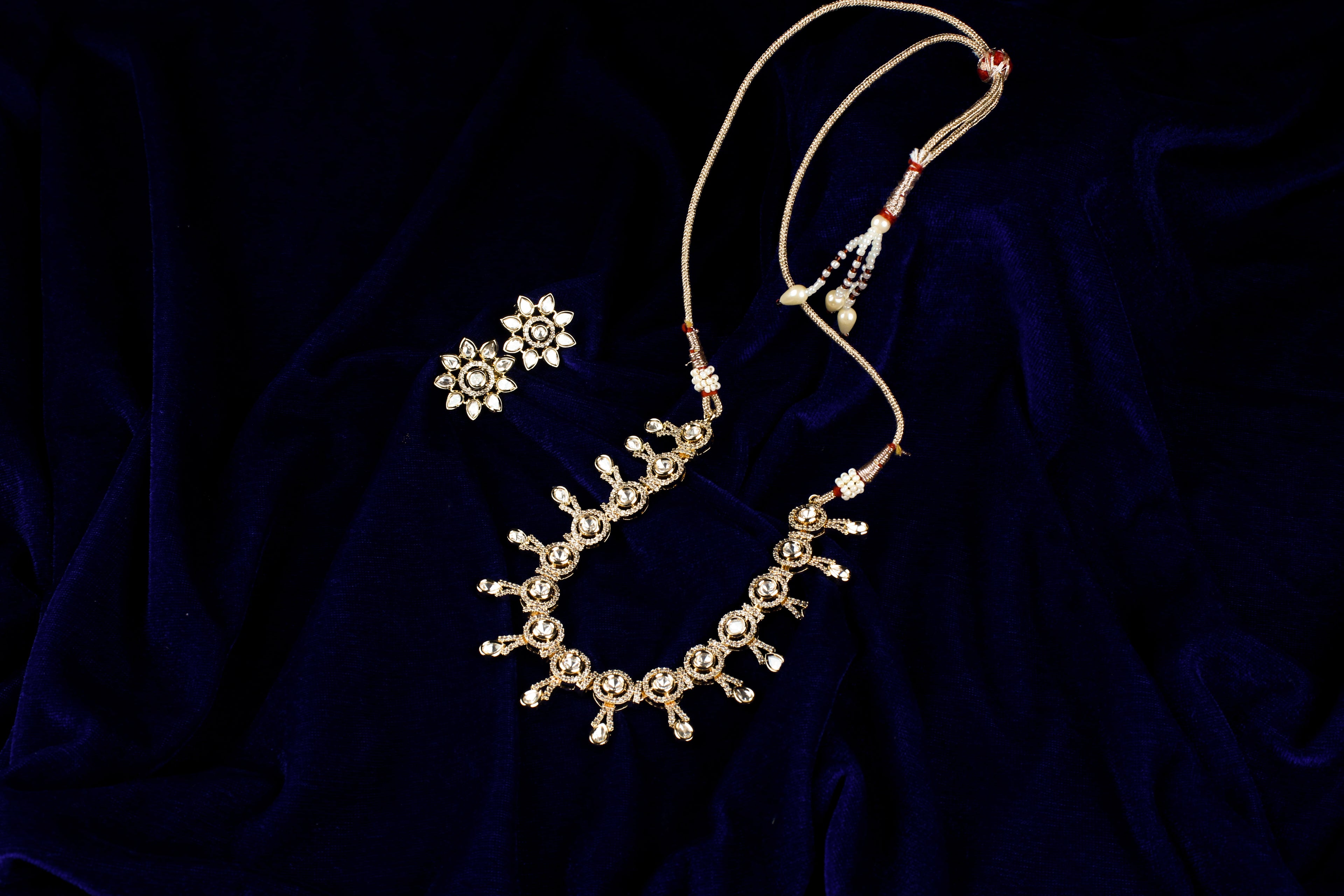 BEAUTIFULLY MADED KUNDAN CHOKER NECKLACE
